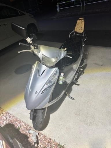 早い者勝ちアドレスv125G