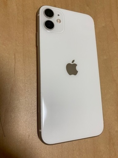 iphone 11 128gb SIMフリー ホワイト