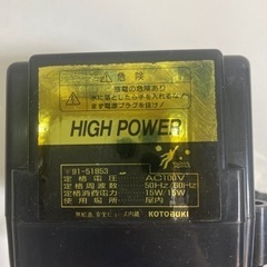 コトブキ 交換ポンプハイパワー観賞魚用の画像