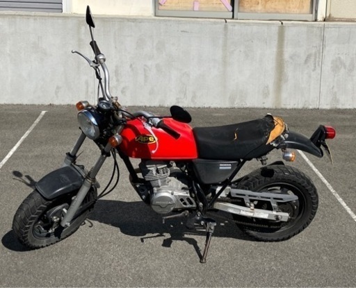エイプ50 値下げしました 値下げしました！ HONDA エイプ50 ボアアップ