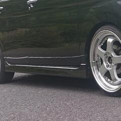 【商談中】軽自動車17インチタイヤ・ホイールセットタントムーヴの画像
