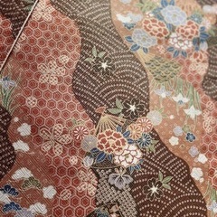 渋柄☆着物帯☆の画像