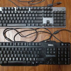 キーボード２個譲りします