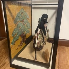 翁人形の画像