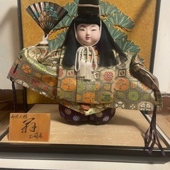 翁人形の画像