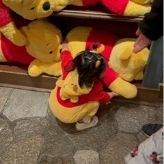 【サイズ90】プーさん コスプレセットの画像