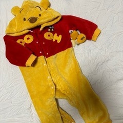 【サイズ90】プーさん コスプレセットの画像