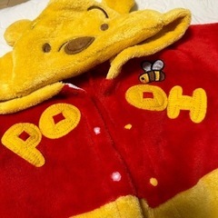 【サイズ90】プーさん コスプレセットの画像