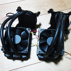 ガレリアPCの簡易水冷　2個セット