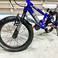 d-bike ディーバイク MASTER16 ブルー/ホワイト16インチの画像