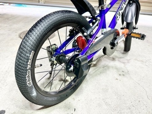 d-bike ディーバイク MASTER16 ブルー/ホワイト16インチ d-bike ディーバイク MASTER16 ブルー/ホワイト16インチ
