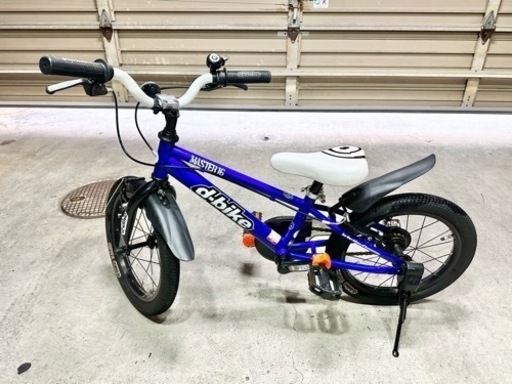 d-bike ディーバイク MASTER16 ブルー/ホワイト16インチ