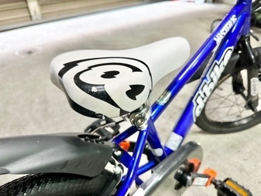 d-bike ディーバイク MASTER16 ブルー/ホワイト16インチ