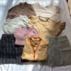 【ネット決済】【ワンコイン商品】【ユーズド品】レディーストップス...