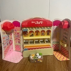 キャンディハウス、リカちゃんスーパー🧸の画像