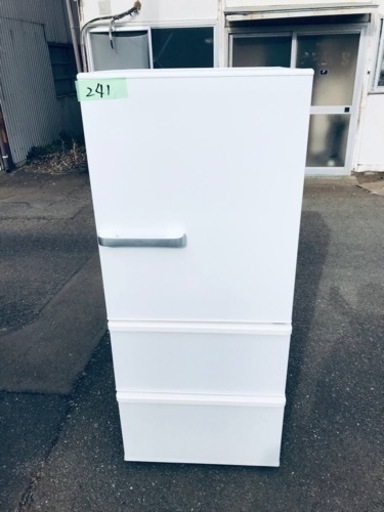✨2019年製✨241番 アクア✨冷凍冷蔵庫✨AQR-27G2(W)‼️