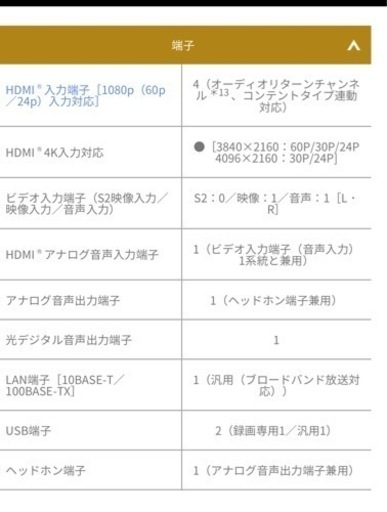 取引中　　3月中で削除します。4Kテレビ、TOSHIBA  REGZA 65インチ　13万から値下げ
