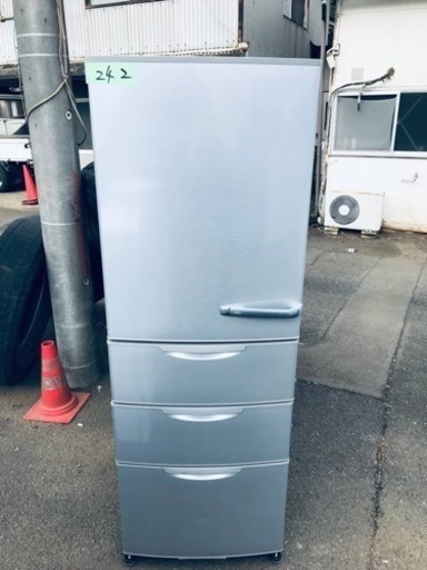 242番 アクア✨冷凍冷蔵庫✨AQR-36D2L(S)‼️