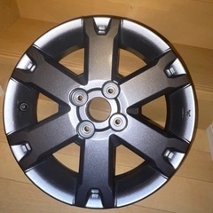 新品 ダイハツタントファンクロス 新車外し