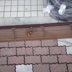 ブラインド 大型 横巾177 カーテン代わりにの画像