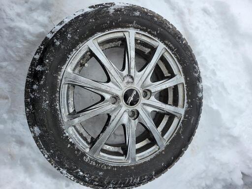 14インチ ホイール タイヤ付4本セット