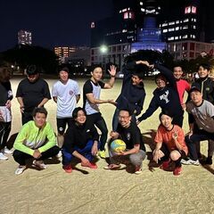 扇町公園ナイトタッチラグビー　参加費無料♪初心者大歓迎*️⃣他チ...