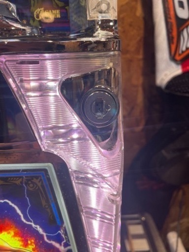 パチスロ実機 sammy サミー 北斗の拳 世紀末救世主伝説 コイン不要機 100V 無段階ボリューム不良音無し スロット 家庭用電源
