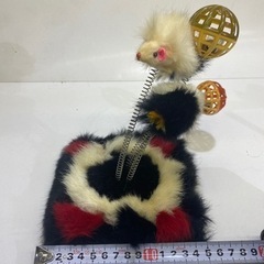 猫じゃらし 猫のおもちゃ 猫パンチ 猫 ラビットファーの画像