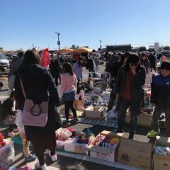 川越市場　3月26(日) フリマ　ミルクの会
