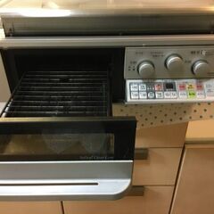 日立製 ビルトインIHクッキングヒータ　3口　HTW-4GE 完動品の画像