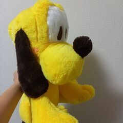 決まりました　値下げ　未使用　プルート　ぬいぐるみ