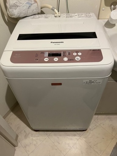 パナソニック製　洗濯機　5キロ
