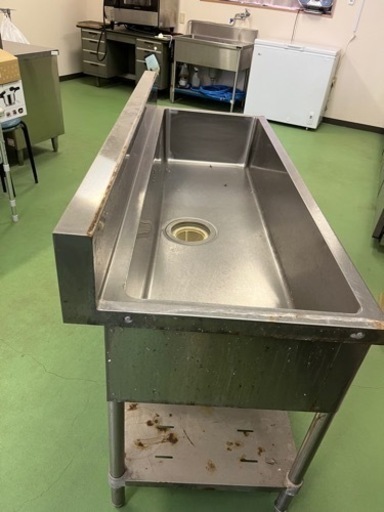 業務用　シンク　Maruzen 一槽　船形　シンク　1500×600×940