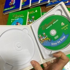 ディズニー　ワールドイングリッシュ　DVDの画像