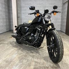 ⭐︎ハーレー883XL⭐︎最終⭐︎キーレス⭐︎オートローン組めます！の画像