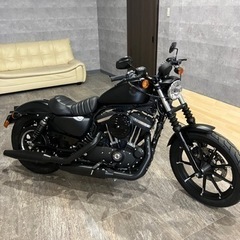 ⭐︎ハーレー883XL⭐︎最終⭐︎キーレス⭐︎オートローン組めます！の画像