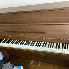 YAMAHA ピアノタッチ同様アップライト電気ピアノ 