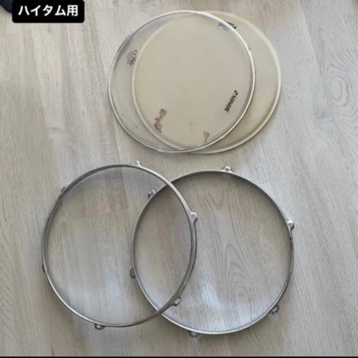 YAMAHAドラムセット中古  消音ヘッド付き