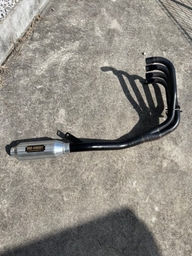 ミッドナイトモナカ管　ゼファーx取り外し