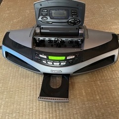パナソニック　ラジカセの画像