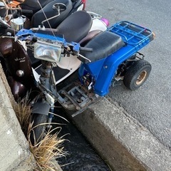 最終値下げ！ジャイロX レストアベース　部品取り　等に！の画像