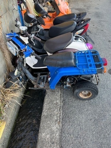 最終値下げ！ジャイロX レストアベース　部品取り　等に！