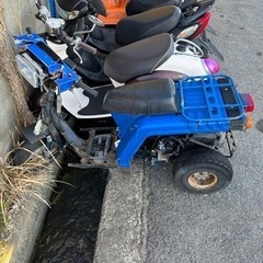 最終値下げ！ジャイロX レストアベース　部品取り　等に！