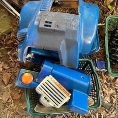 最終値下げ！ジャイロX レストアベース　部品取り　等に！の画像