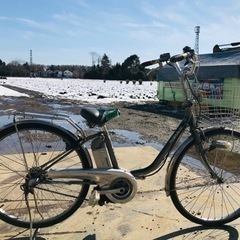 ②♦️EJ2805番　電動自転車