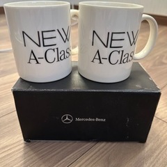 ベンツ　マグカップ【取引中】