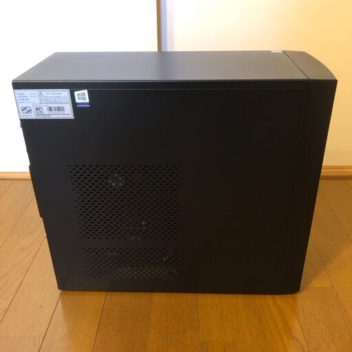 ゲーミングパソコン/GTX1660/Core i5 7400/メモリ16GB/新品SATA SSD512GB/Windows11/Wi-Fi対応