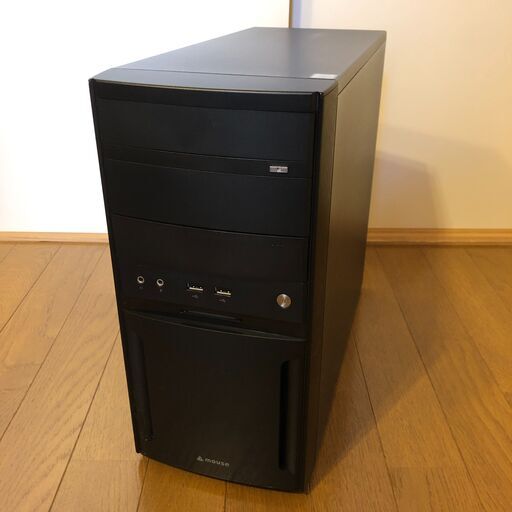 ゲーミングパソコン/GTX1660/Core i5 7400/メモリ16GB/新品SATA SSD512GB/Windows11/Wi-Fi対応