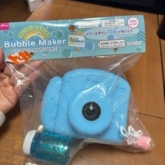 新品　シャボン玉