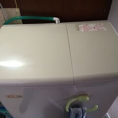 【お話中】２層式洗濯機の画像